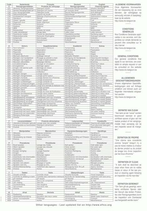 EFTCO Cleaning Document page 2